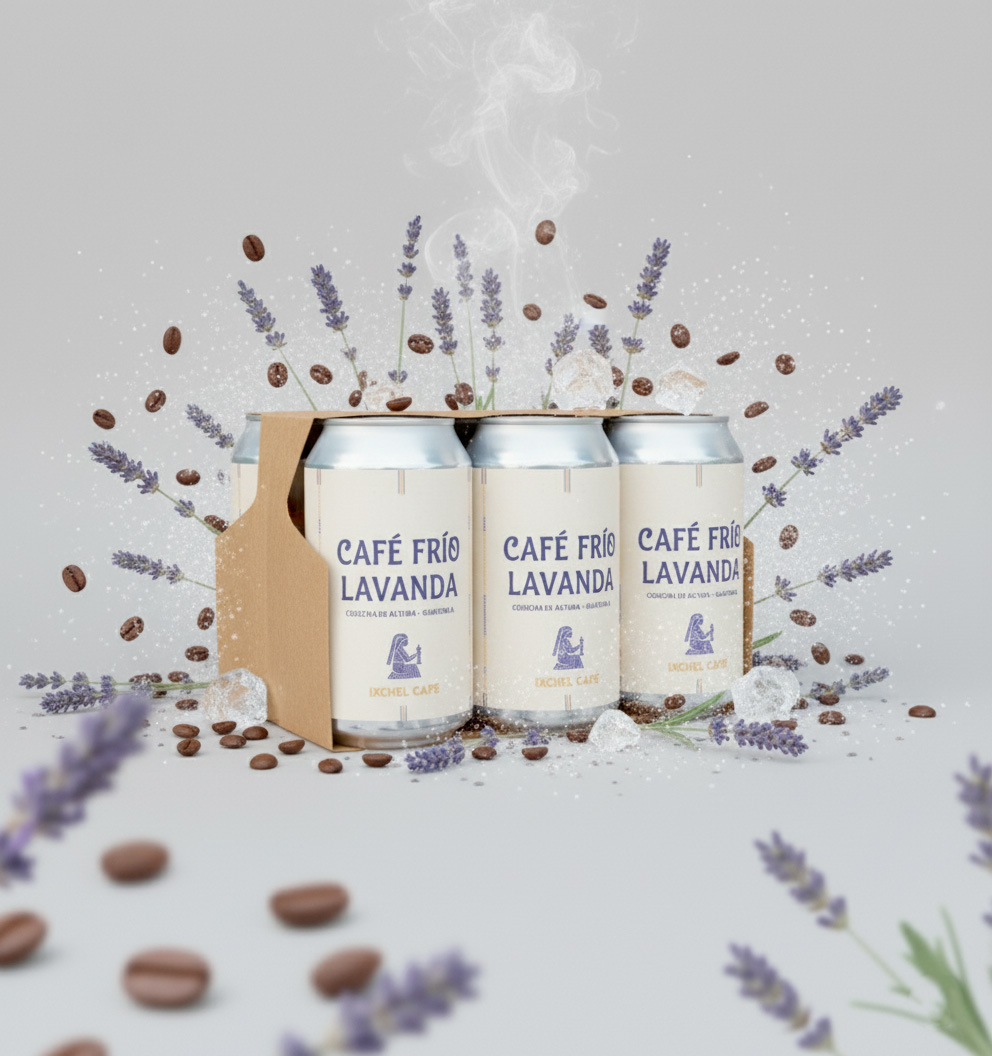 Café Frío Lavanda